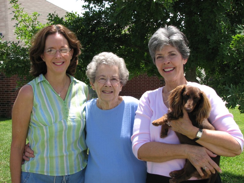  Carol, Avis, and Eva in Temple, TX